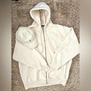 (COMBO NEW) BRANDY MEVILLE JACKET & RALPH LAUREN HAT
